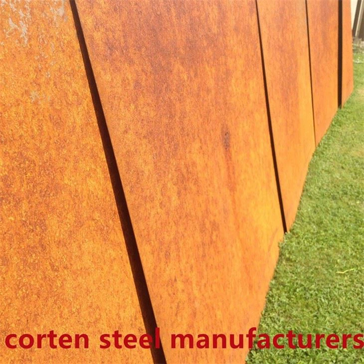 SMA400AW SMA400BW Corten Metal Sheet