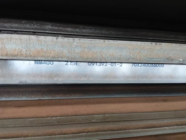 A204 Grade C Vessel Boiler Steel factory