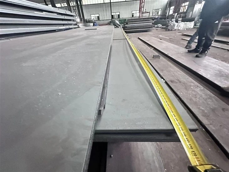 S960QL Ultra‑High Strength Steel Plate for Heavy Machinery factory