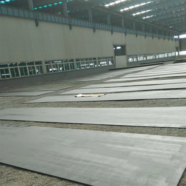 NM500 slidbestandigt stål