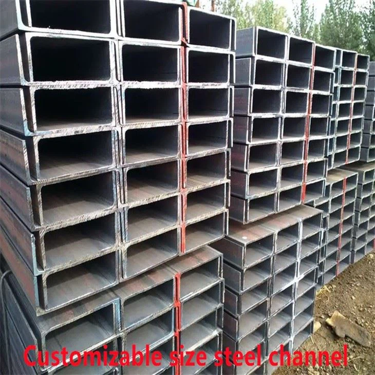ASTM A572 High Strength Steel Channel Section