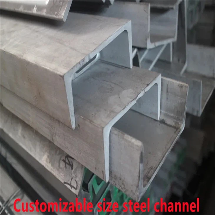 ASTM A572 High Strength Steel Channel Section