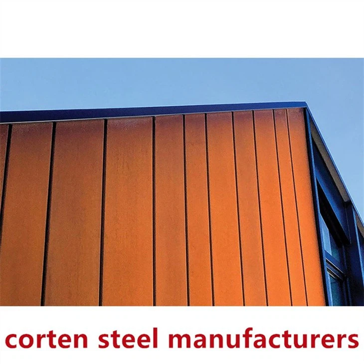 Corten Steel ASTM A242 Type 1 Plate
