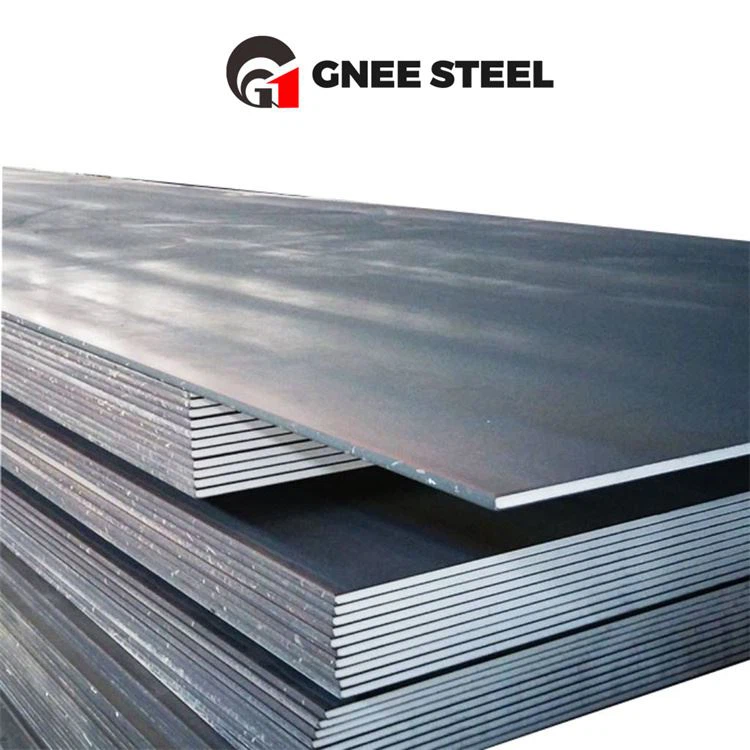 Varm rullet kedeltryksfartøjplade