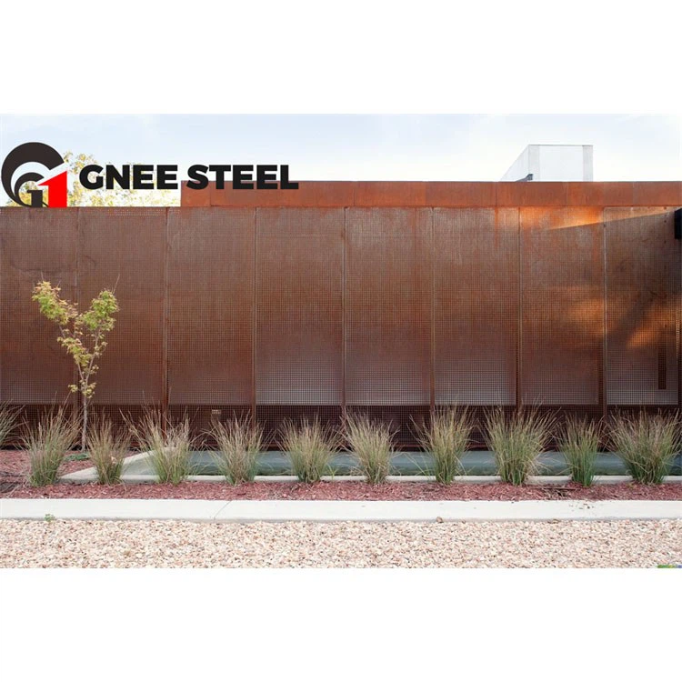 JIS G3114 SMA400CP Corten Steel Sheet JIS G3114 SMA400CP Corten Steel Sheet