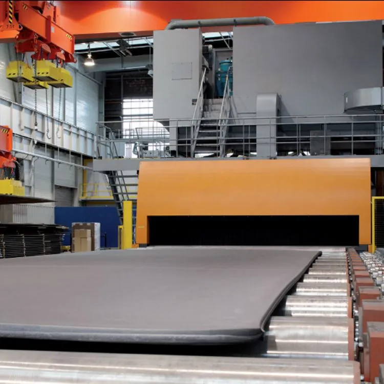 P265gh +410 klædt stålplade