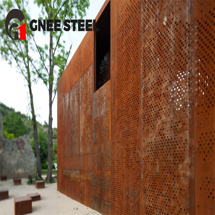 ASTM Corten Steel