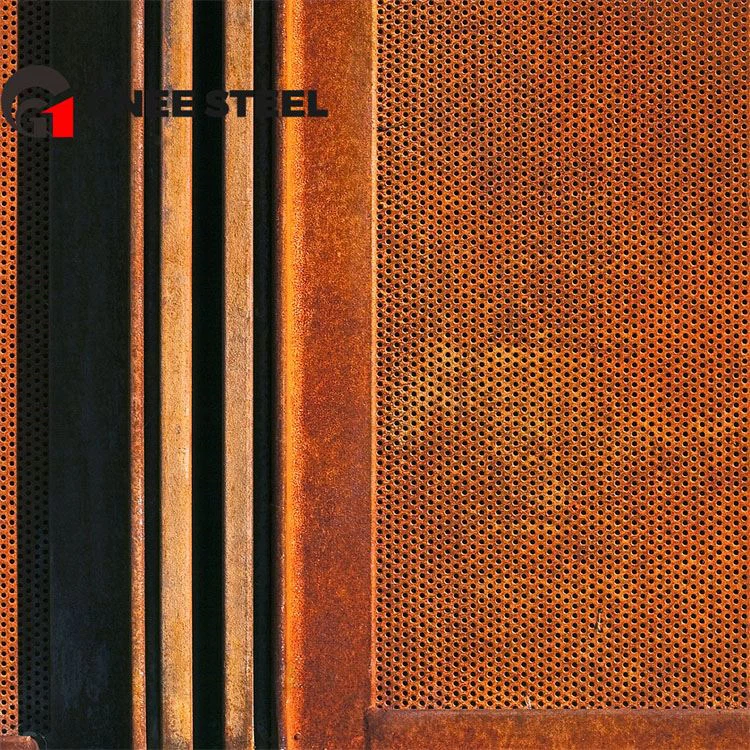 Q235NH Corten stålplader metal