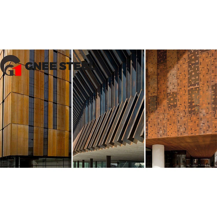 S355K2G1W vejrbestandigt stål