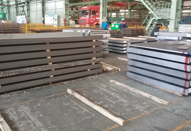 SA387 Grade 11 Class 1 For Pressure Vessel Plate factory