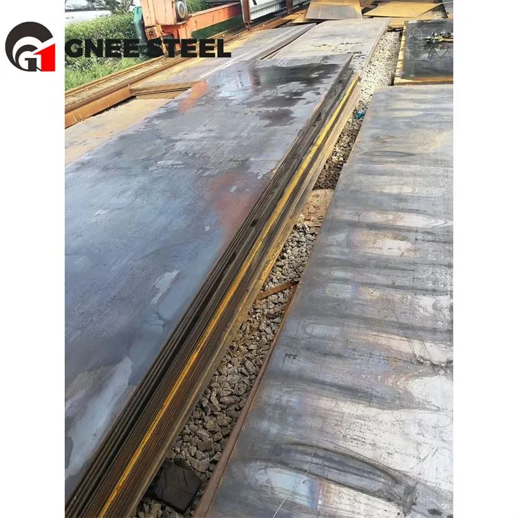 SA633 Grad B High Strength stålplade