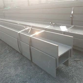 A242m h bjælke stål