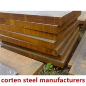 Corten stål en 10025-5 S355J2W+N plader