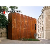 Q295NH vejrbestandig stålplade