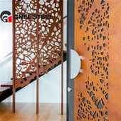 S355J0WP atmosfærisk stål